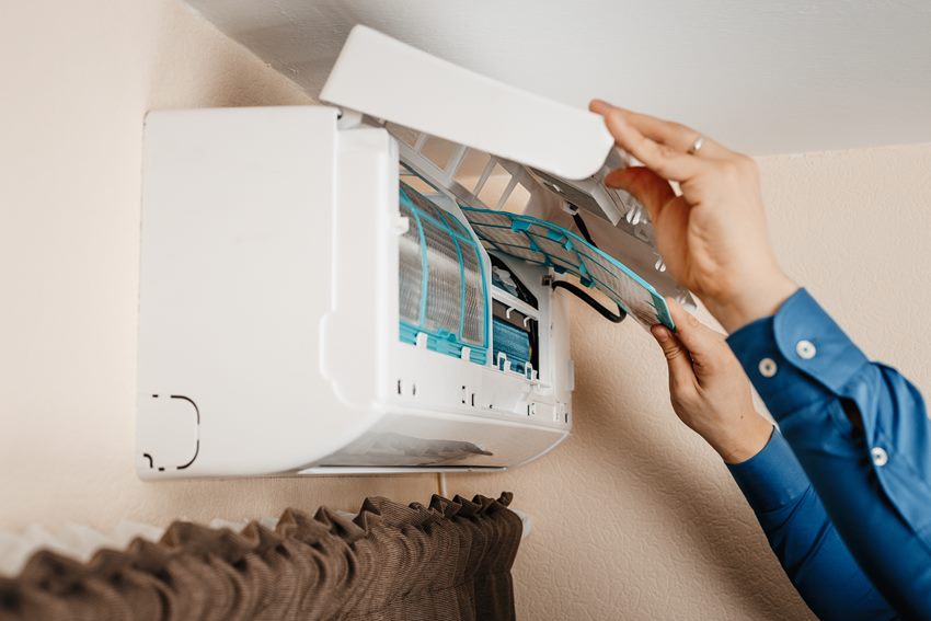 Air Conditioning Install-95851